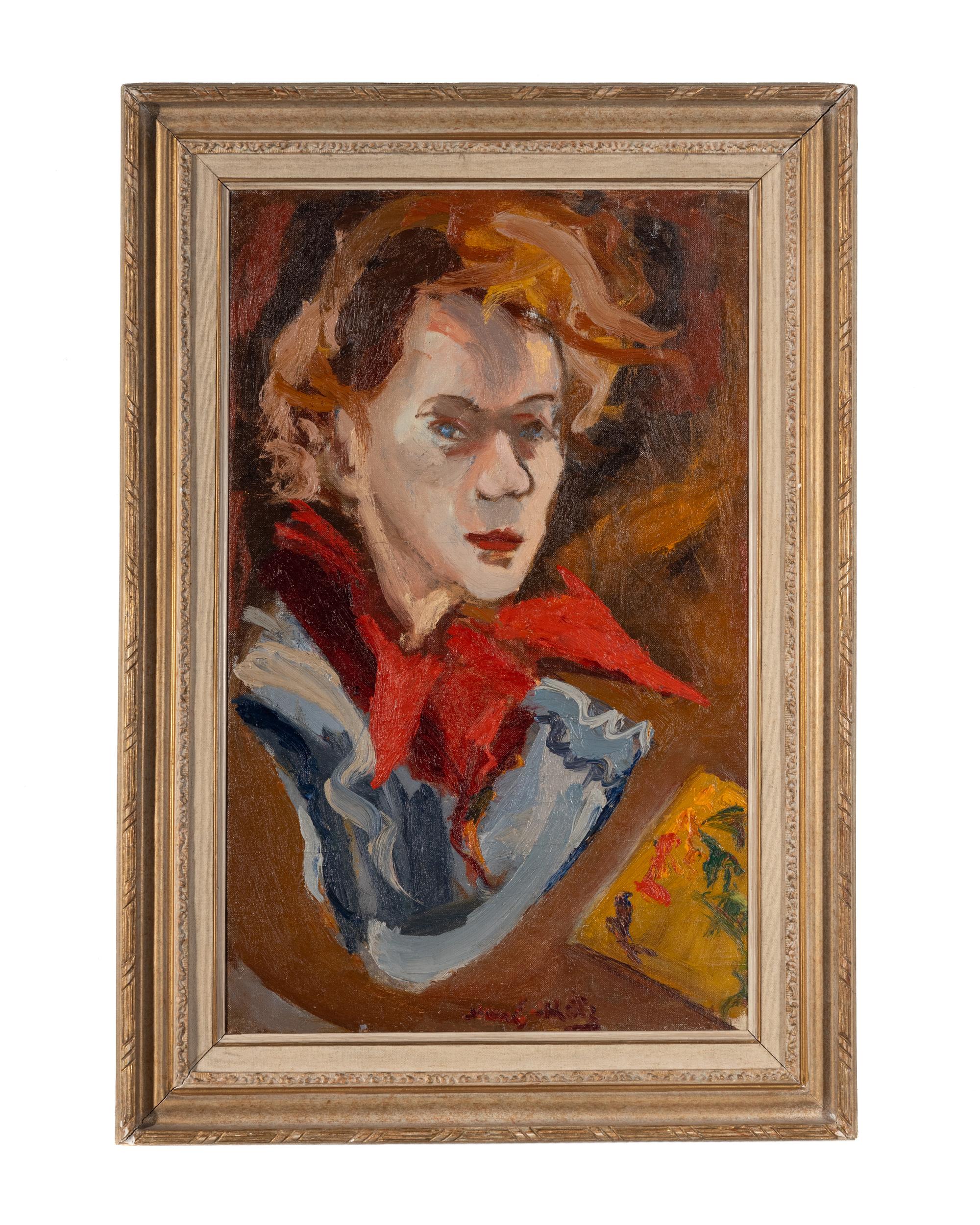 Portrait of Sally Ryan , 1935
