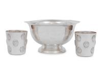 Three Mexican Silver Articles