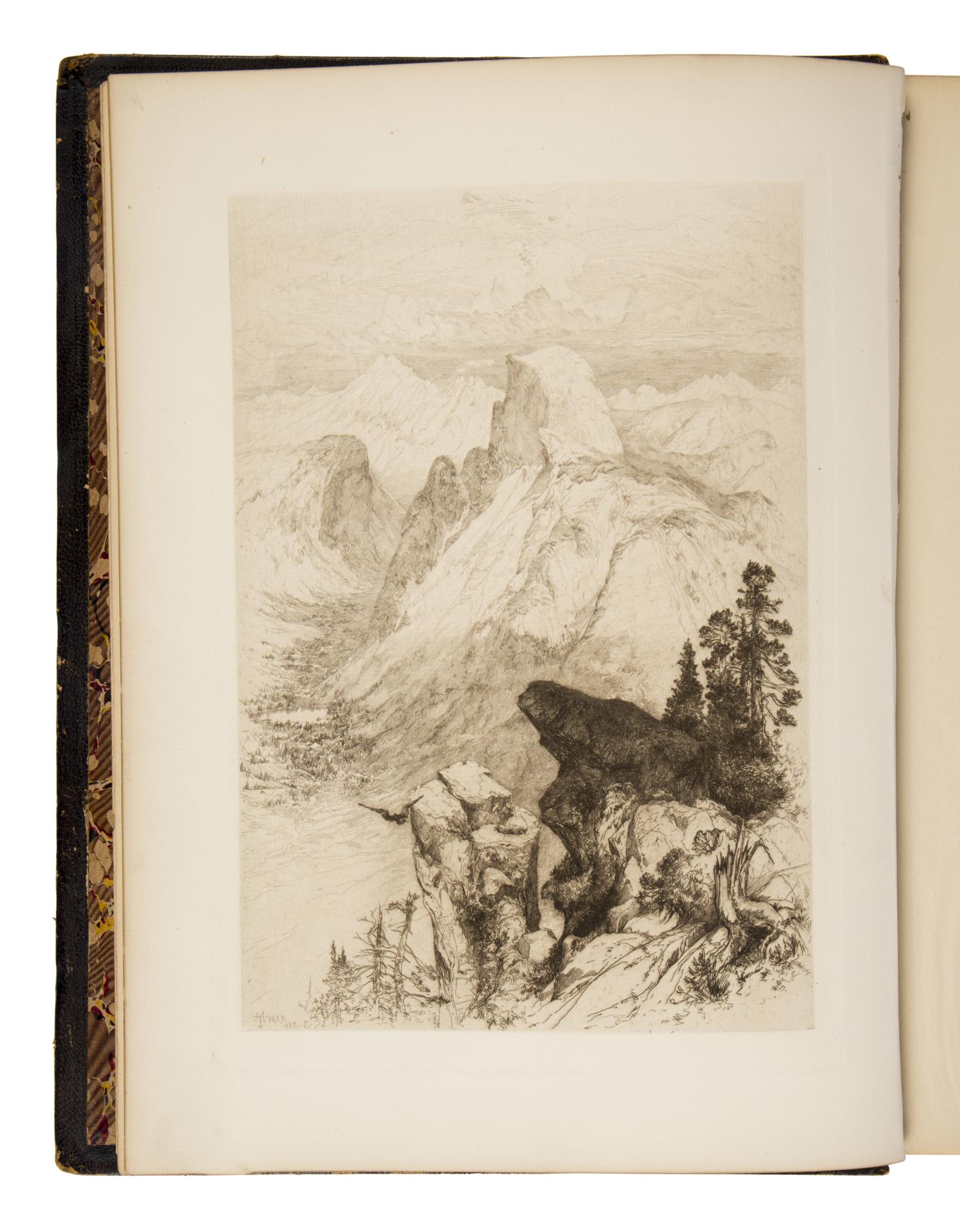 Muir, John (1838-1914), editor. Picturesque California and the Region West of the Rocky Mountains, from Alaska to Mexico . San Francisco and New York: J. Dewing Company, 1888.