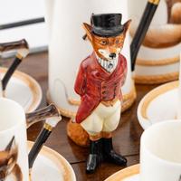 A Royal Doulton Raynard the Fox Porcelain Tea and Coffee Service