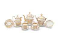 A Paris Porcelain Dessert Service