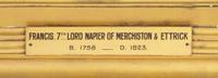 Francis, 7th Lord Napier of Merchieston & Ettrick