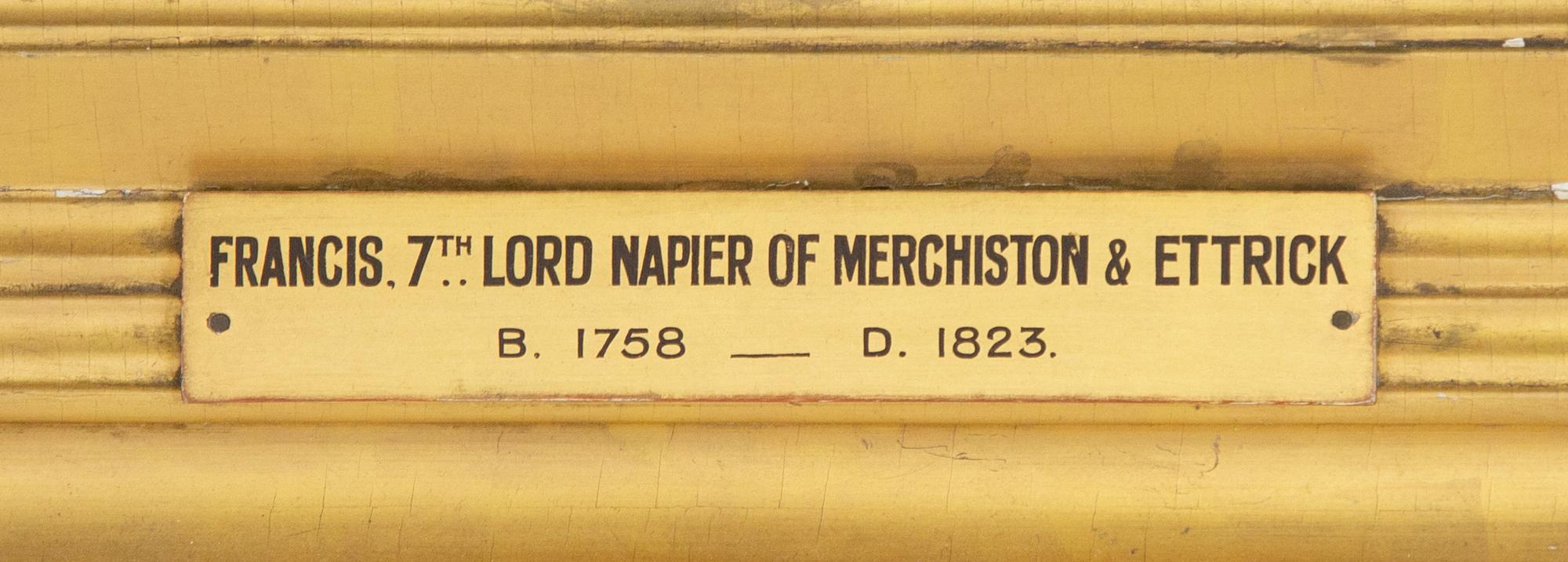 Francis, 7th Lord Napier of Merchieston & Ettrick