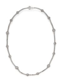 DIAMOND FLOWER NECKLACE