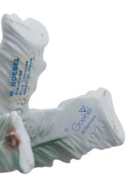 Twelve Continental Porcelain Bird Figurines