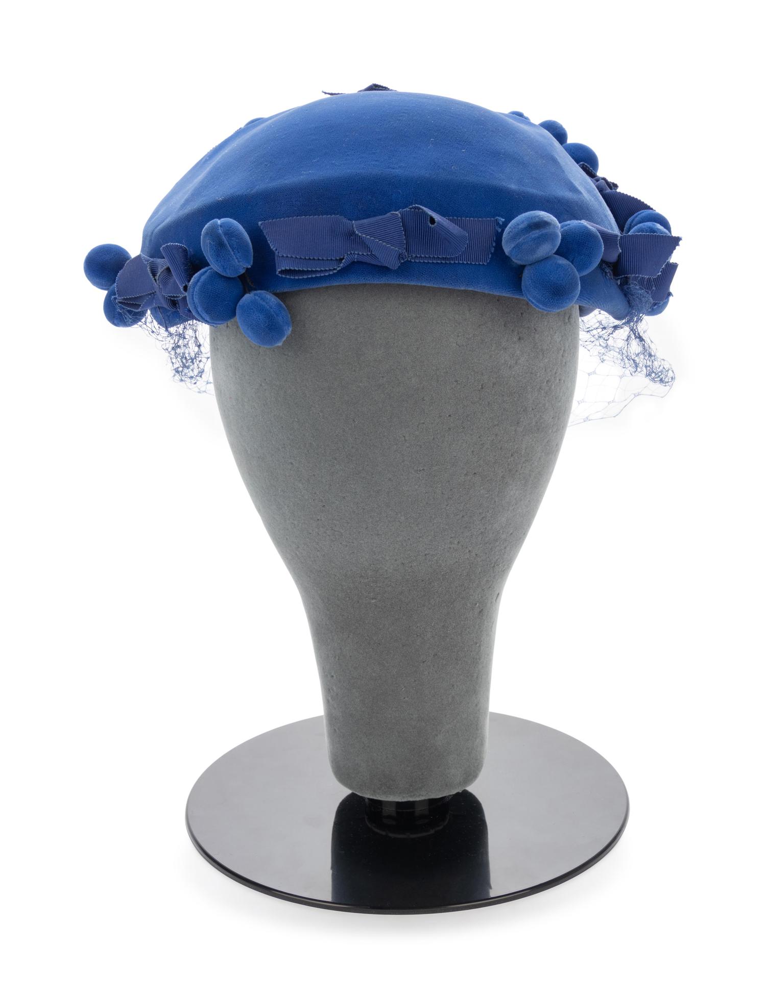 Collection of Seven Vintage Hats, 1880-1960s - Including Bes-Ben