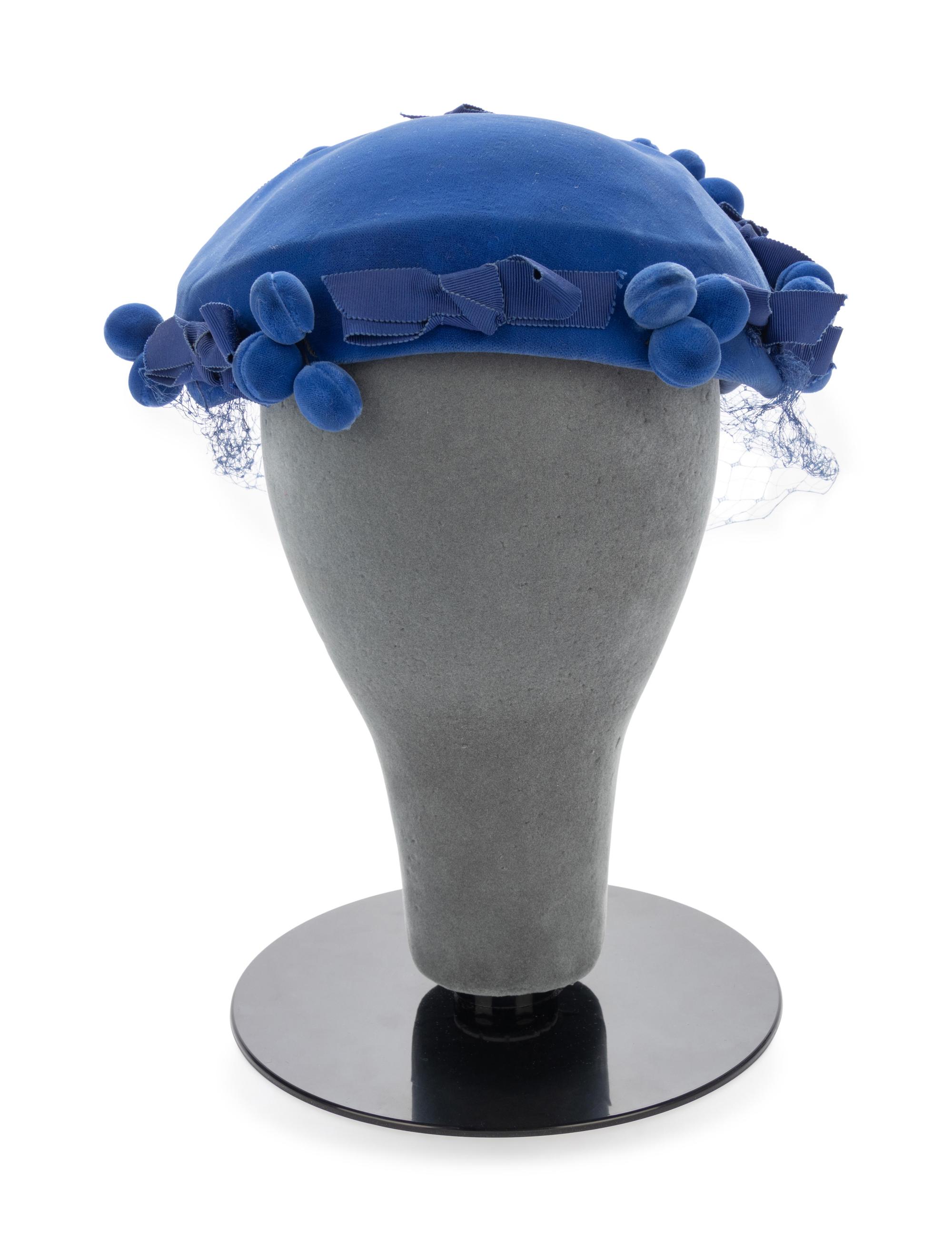 Collection of Seven Vintage Hats, 1880-1960s - Including Bes-Ben