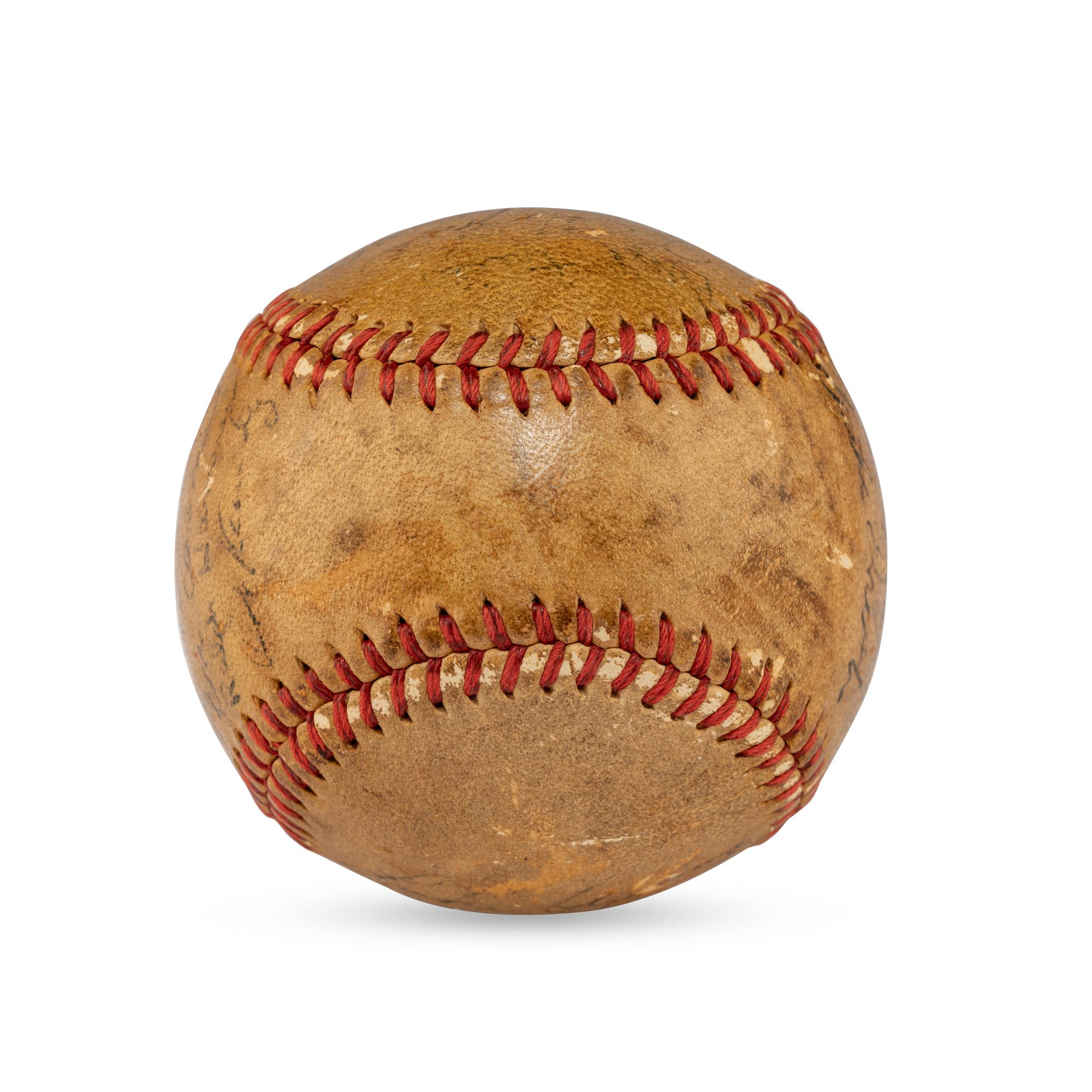 A 1946 Chicago White Sox Team Signed Autograph Baseball (JSA Letter of Authenticity)
