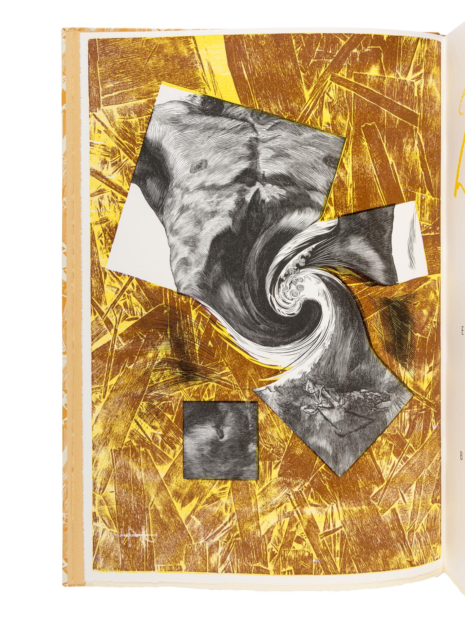 [BARBARIAN PRESS]. A group of 4 works from the "Endgrain Editions" series, comprising: