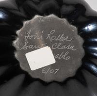 Blackware Pottery Melon Jar Lot is located and will ship from Cincinnati, Ohio.