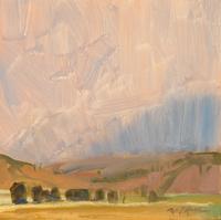 Four Works: Coming Storm, Shelter, As Brooke Make Rivers and Stormy Landscape