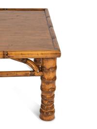 A Low Bamboo Coffee Table