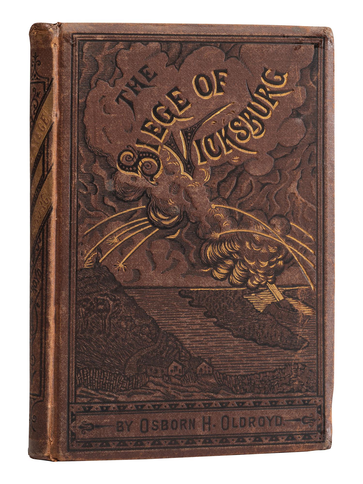 [CIVIL WAR]. A group of books related to specific Civil War battles and campaigns, including Gettysburg, Vicksburg, Shiloh, Chancellorsville, the Wilderness, and Franklin, comrising: