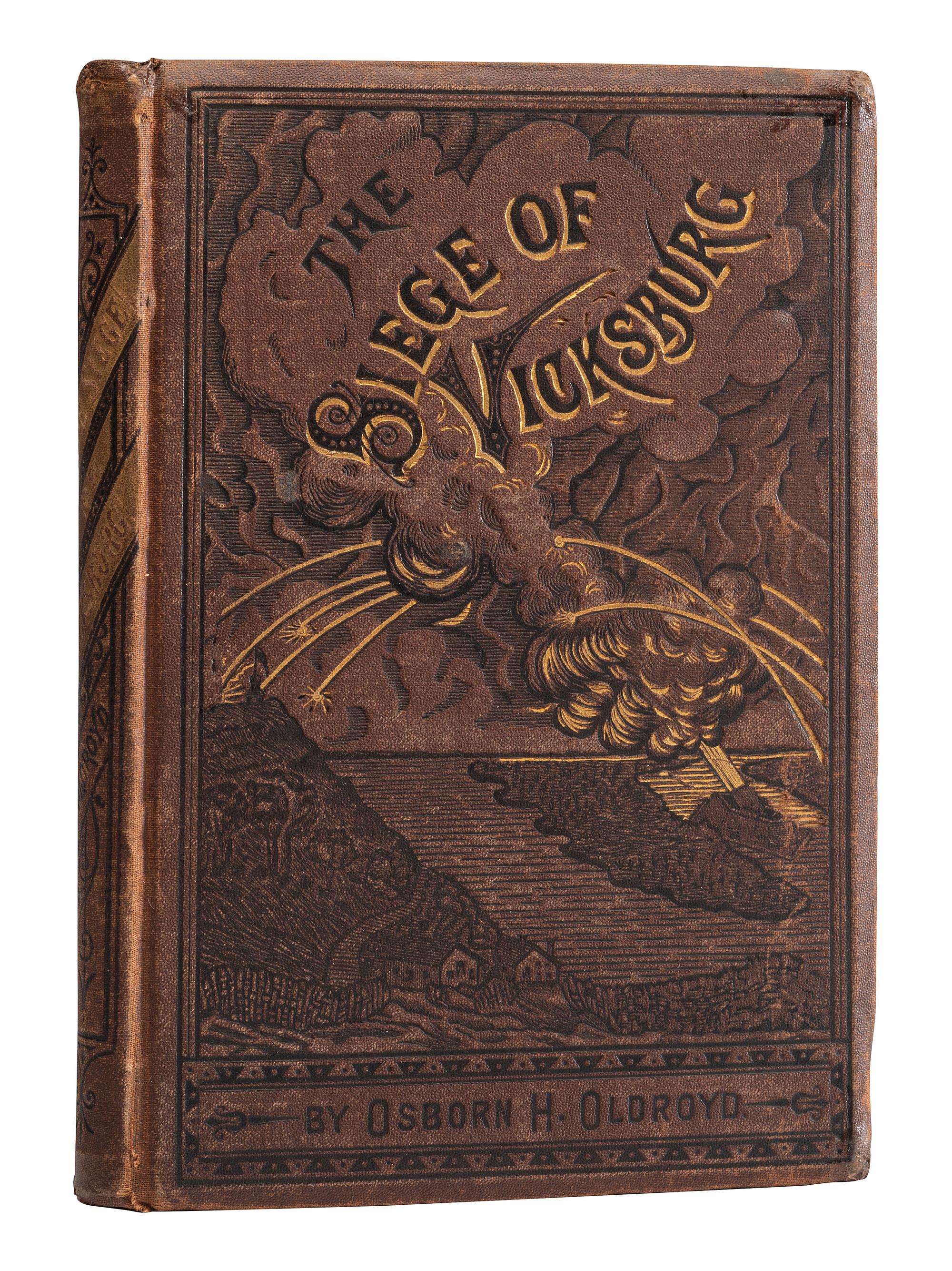 [CIVIL WAR]. A group of books related to specific Civil War battles and campaigns, including Gettysburg, Vicksburg, Shiloh, Chancellorsville, the Wilderness, and Franklin, comrising: