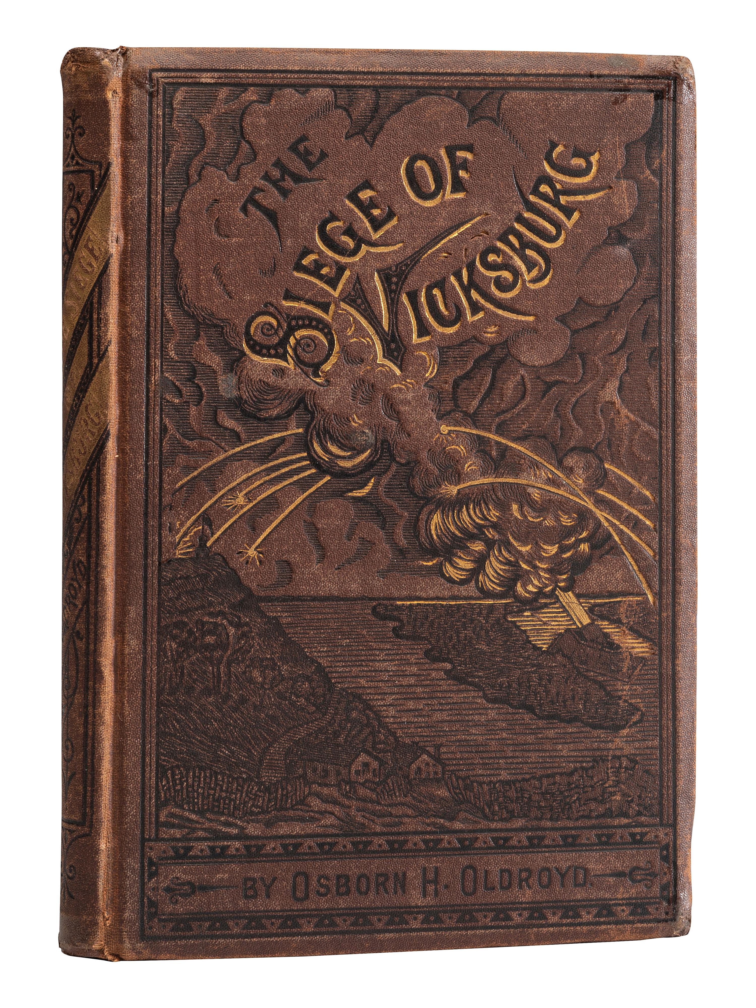 [CIVIL WAR]. A group of books related to specific Civil War battles and campaigns, including Gettysburg, Vicksburg, Shiloh, Chancellorsville, the Wilderness, and Franklin, comrising: