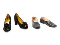 Two Pairs of Taryn Rose Shoes, 1990-2000s