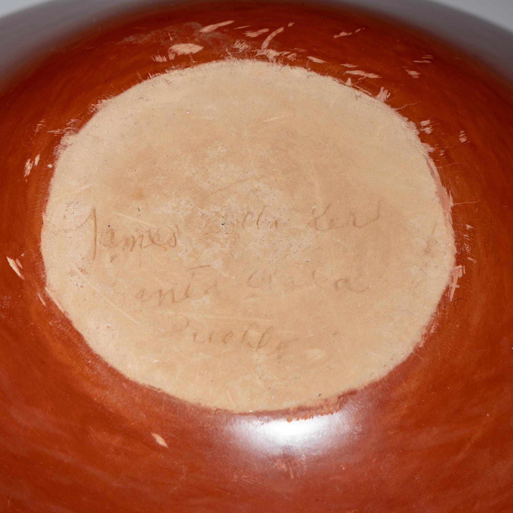 Redware Pottery Jar