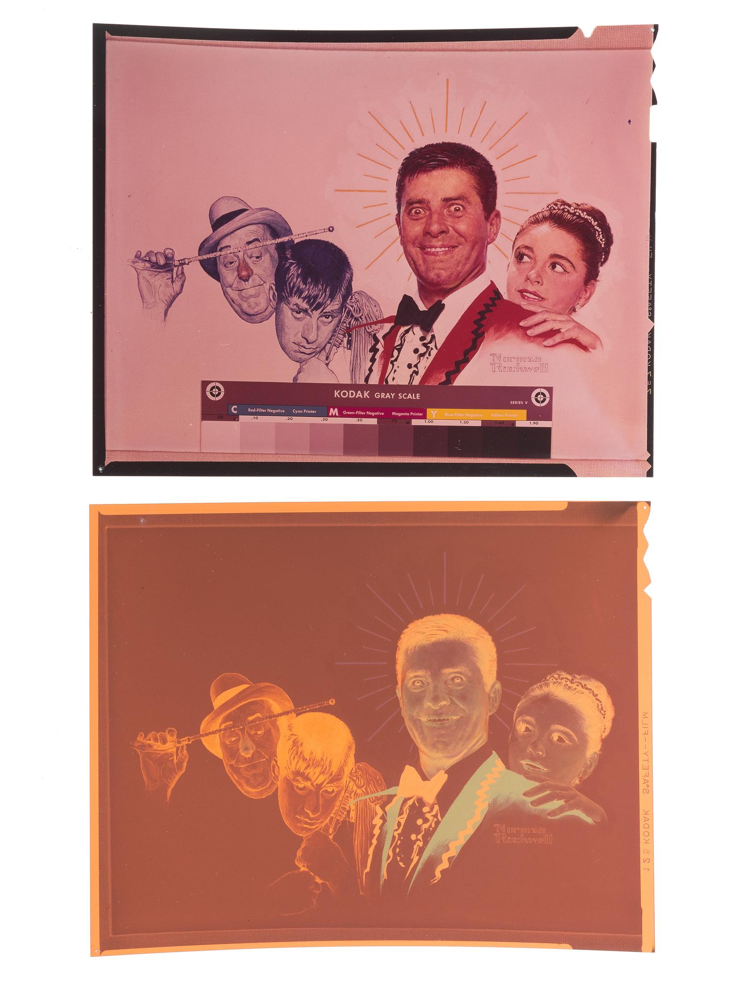 [HOLLYWOOD]. An archive of original negatives, proofs, and photographs of Jerry Lewis. [Ca 1934-1971].