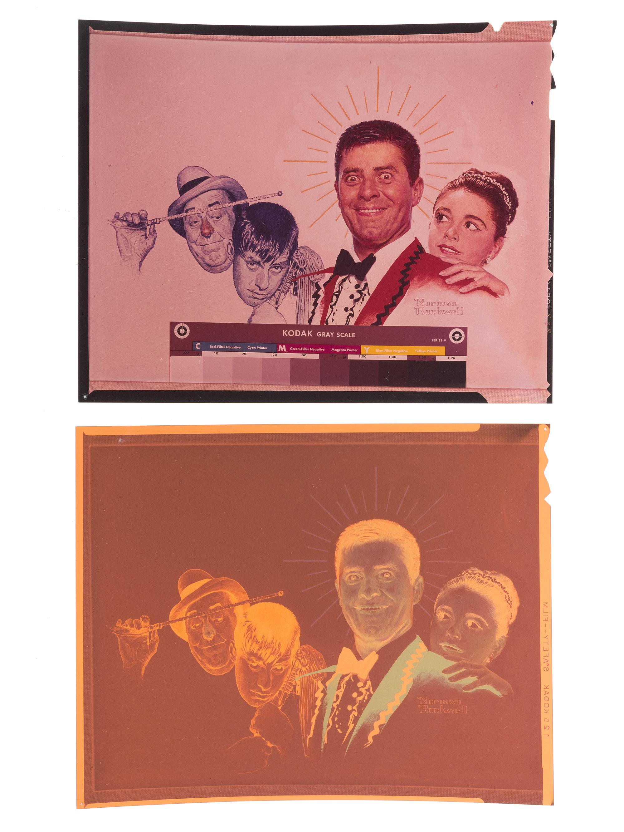 [HOLLYWOOD]. An archive of original negatives, proofs, and photographs of Jerry Lewis. [Ca 1934-1971].