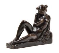 Aristide Maillol, (French, 1861-1944), La Pudique, 1900