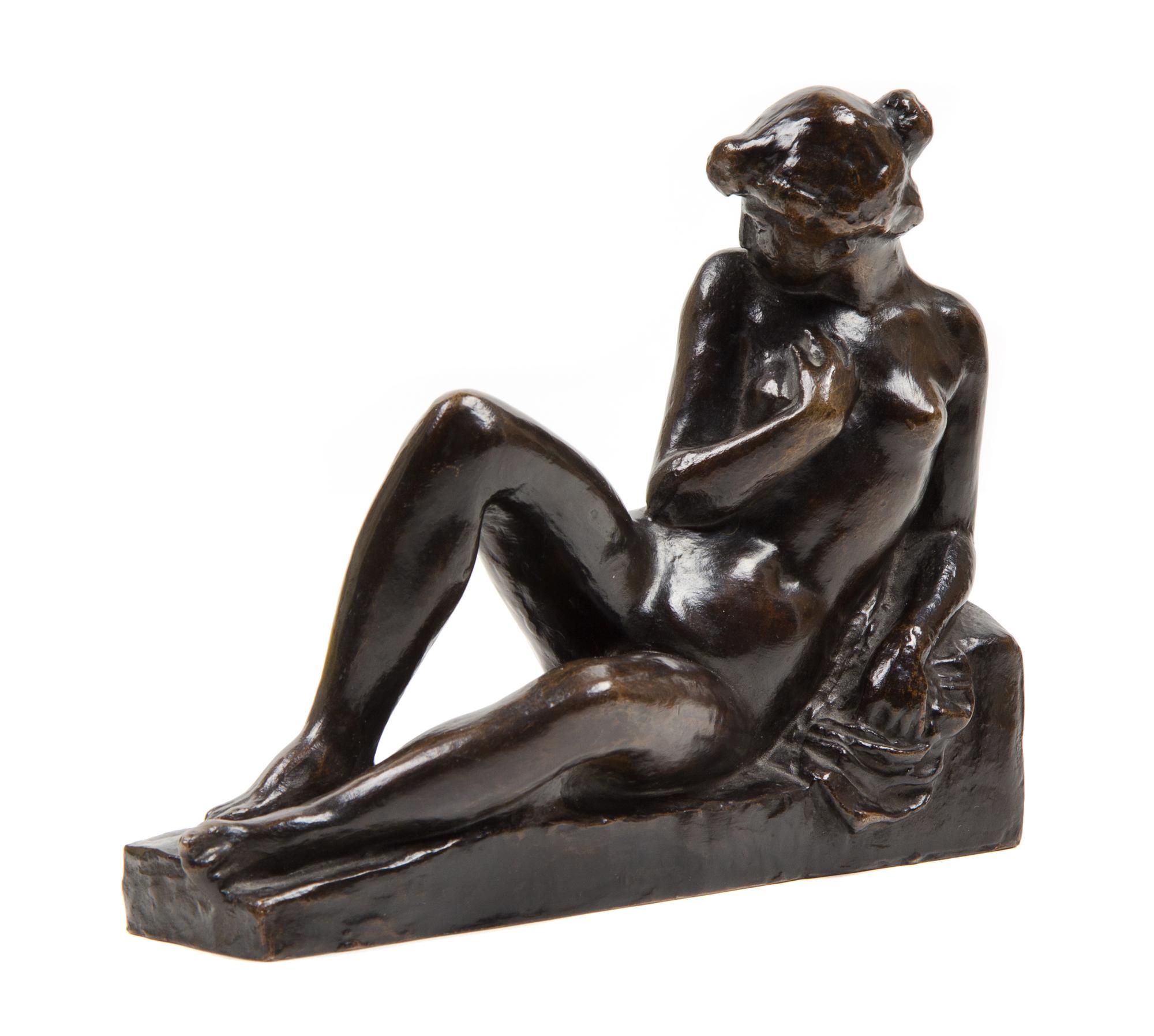 Aristide Maillol, (French, 1861-1944), La Pudique, 1900