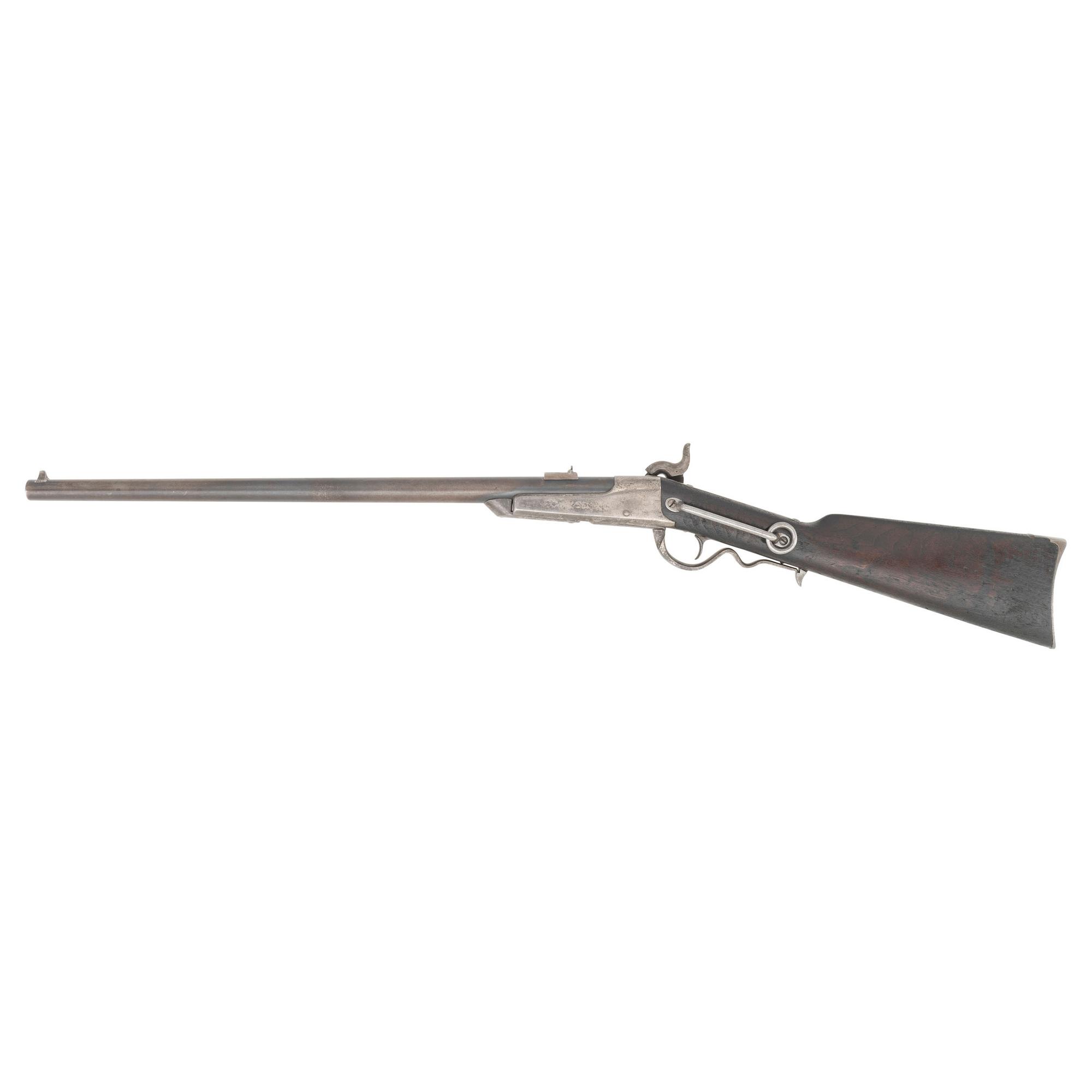 Gallager Carbine Identified to "S Case" of the 6th Indiana Volunteer Cavalry