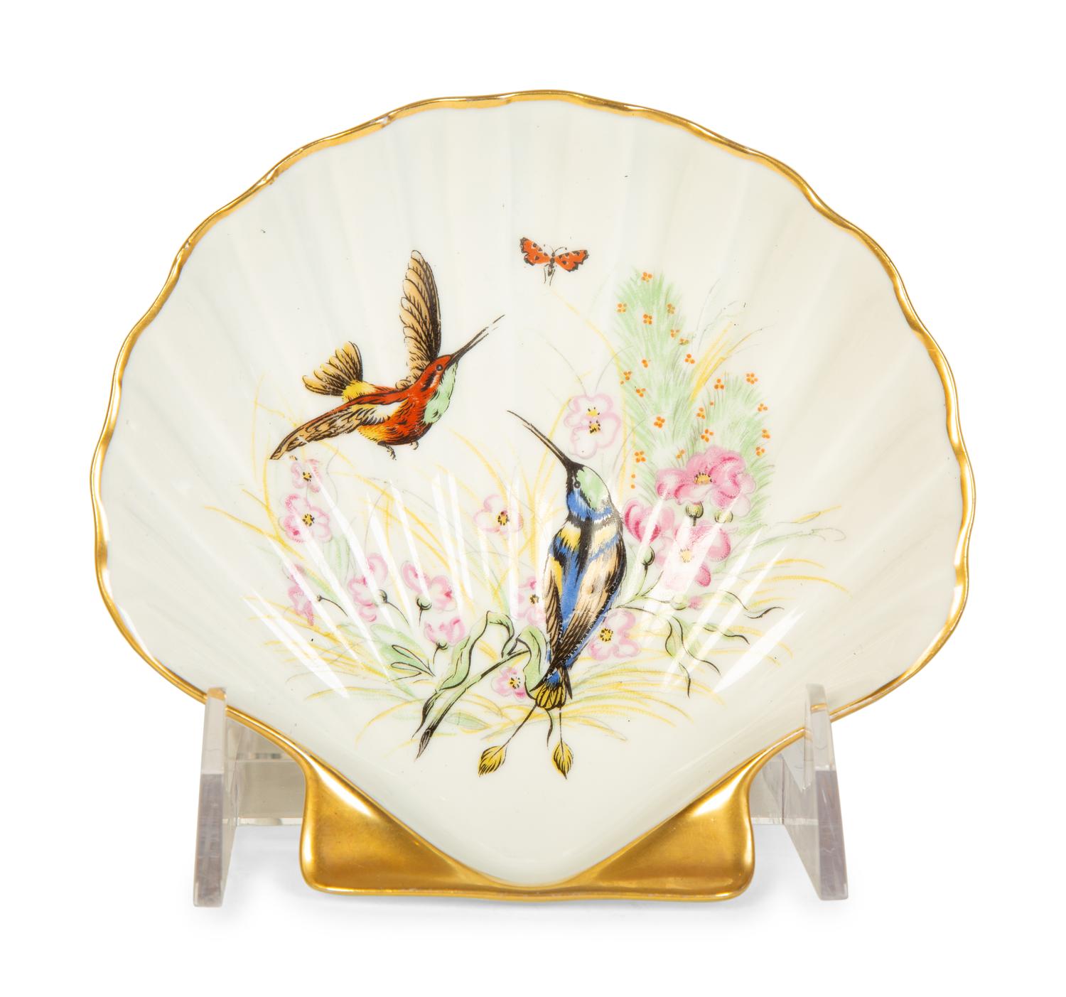 A Group of Seven Decorative Porcelain Articles — 19th/20th Century