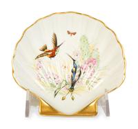 A Group of Seven Decorative Porcelain Articles — 19th/20th Century