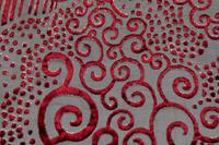 Voided Velvet Scarf, 1980-90s