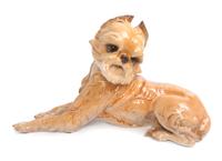 A Nymphenburg Porcelain Figure Width 15 inches. — 20TH CENTURY