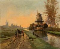 Arnold Marc Gorter (Dutch, 1866-1933)