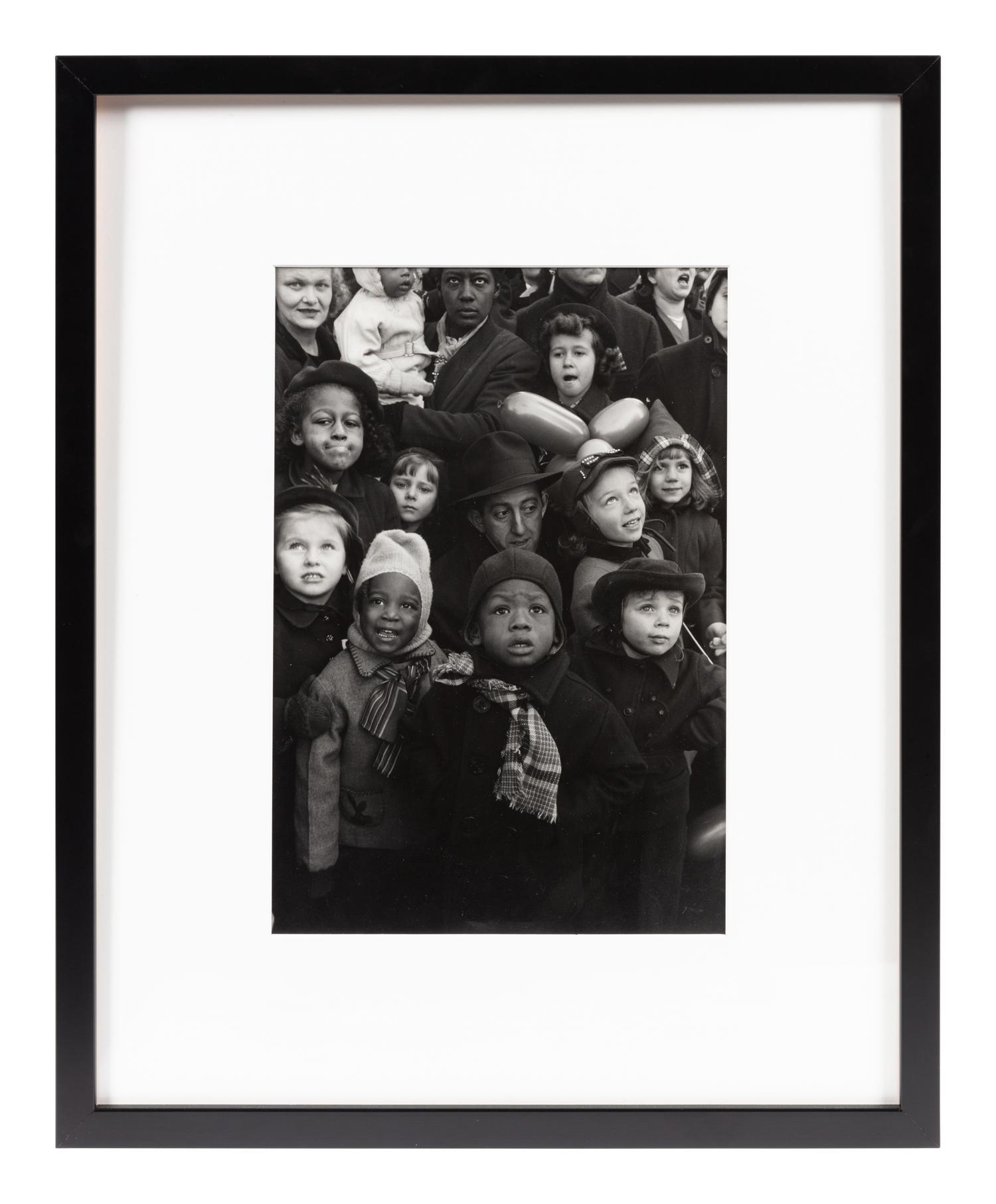 Ruth Orkin (1921-1985) Children at a Parade, NYC, 1947