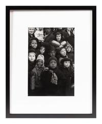 Ruth Orkin (1921-1985) Children at a Parade, NYC, 1947