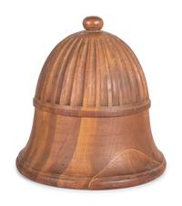 A Wooden Fire Hydrant Top