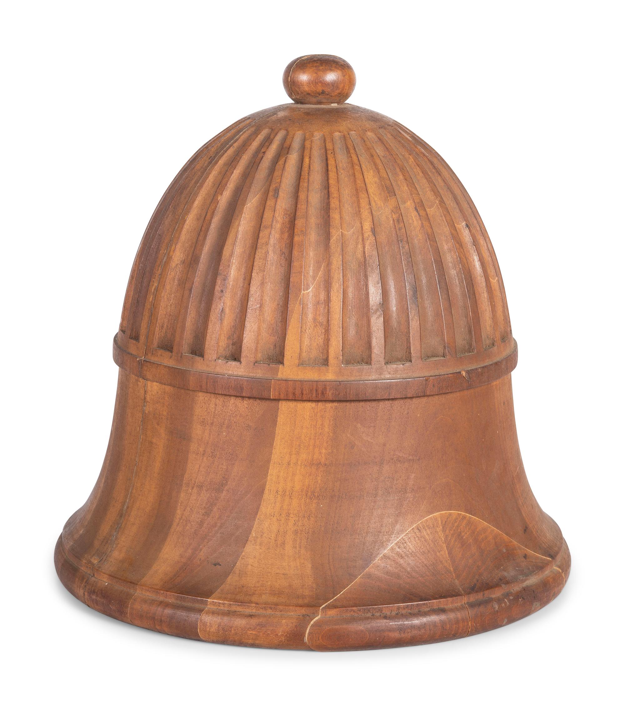 A Wooden Fire Hydrant Top