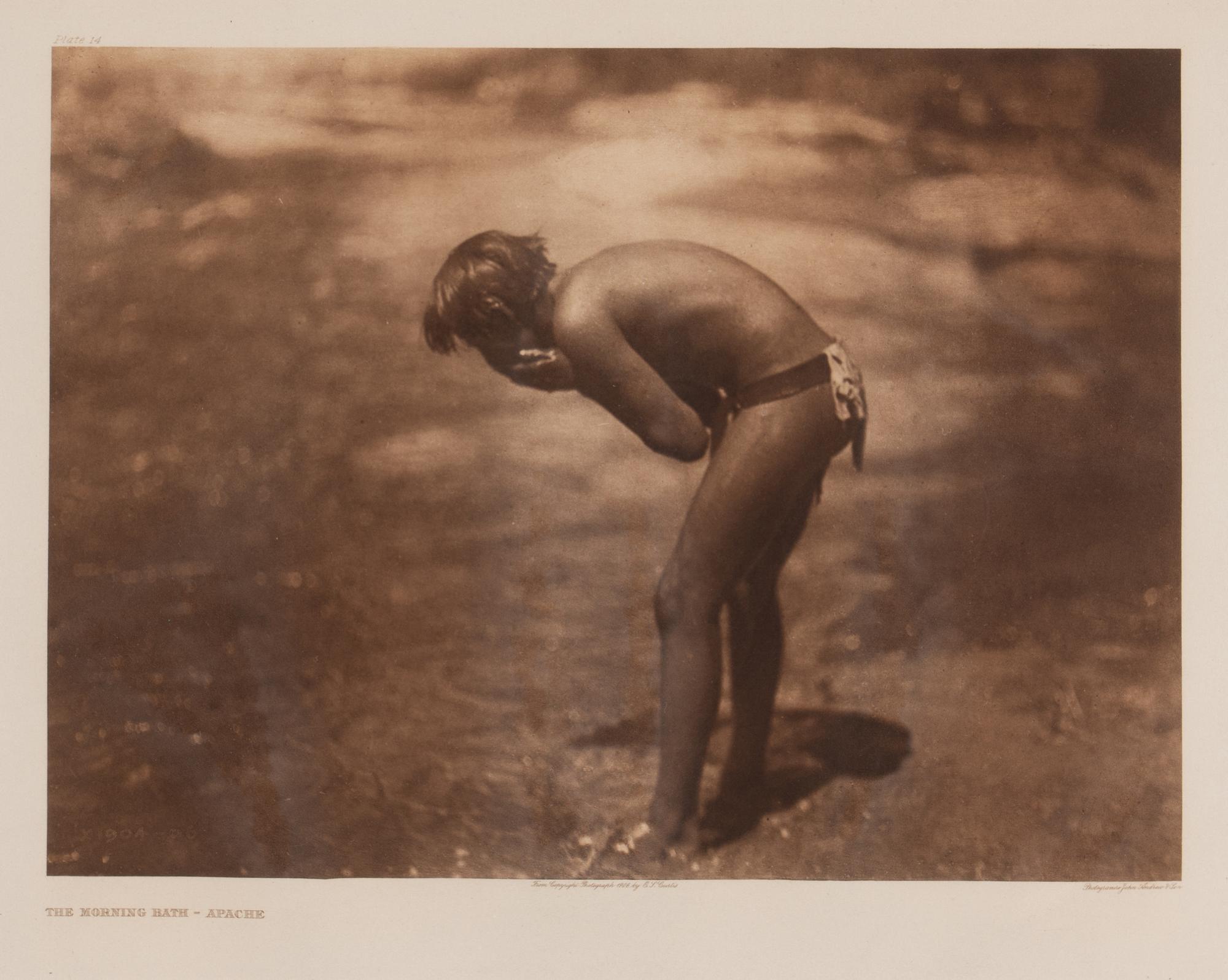 The Morning Bath - Apache , Plate 14