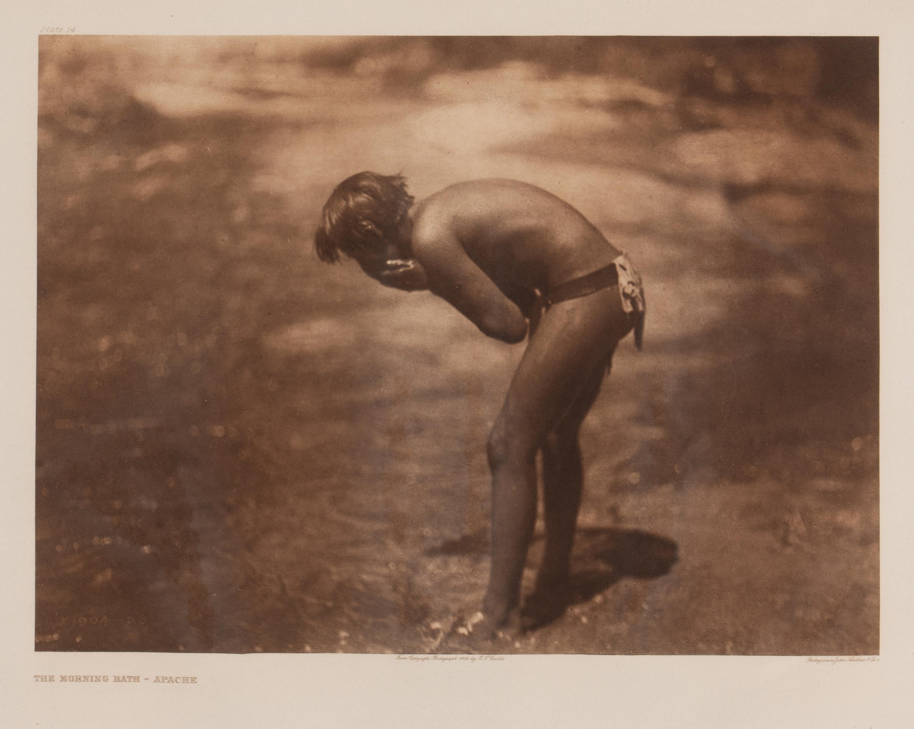 The Morning Bath - Apache , Plate 14