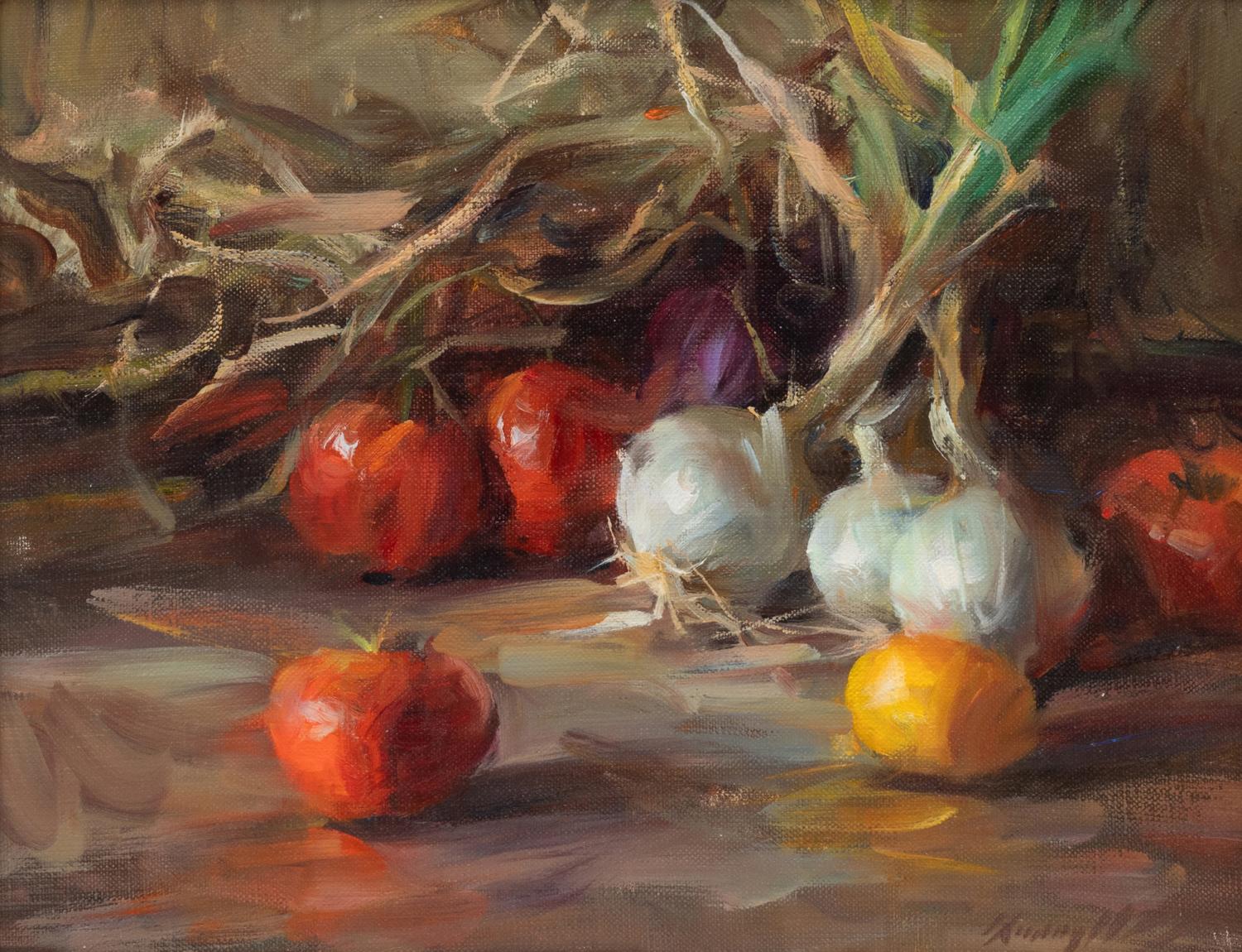 Garden Variety - Onions and Tomatoes, 2000