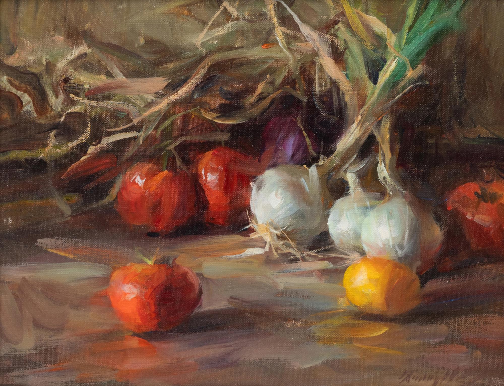 Garden Variety - Onions and Tomatoes, 2000