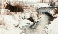 Streamside Encounter , 2002