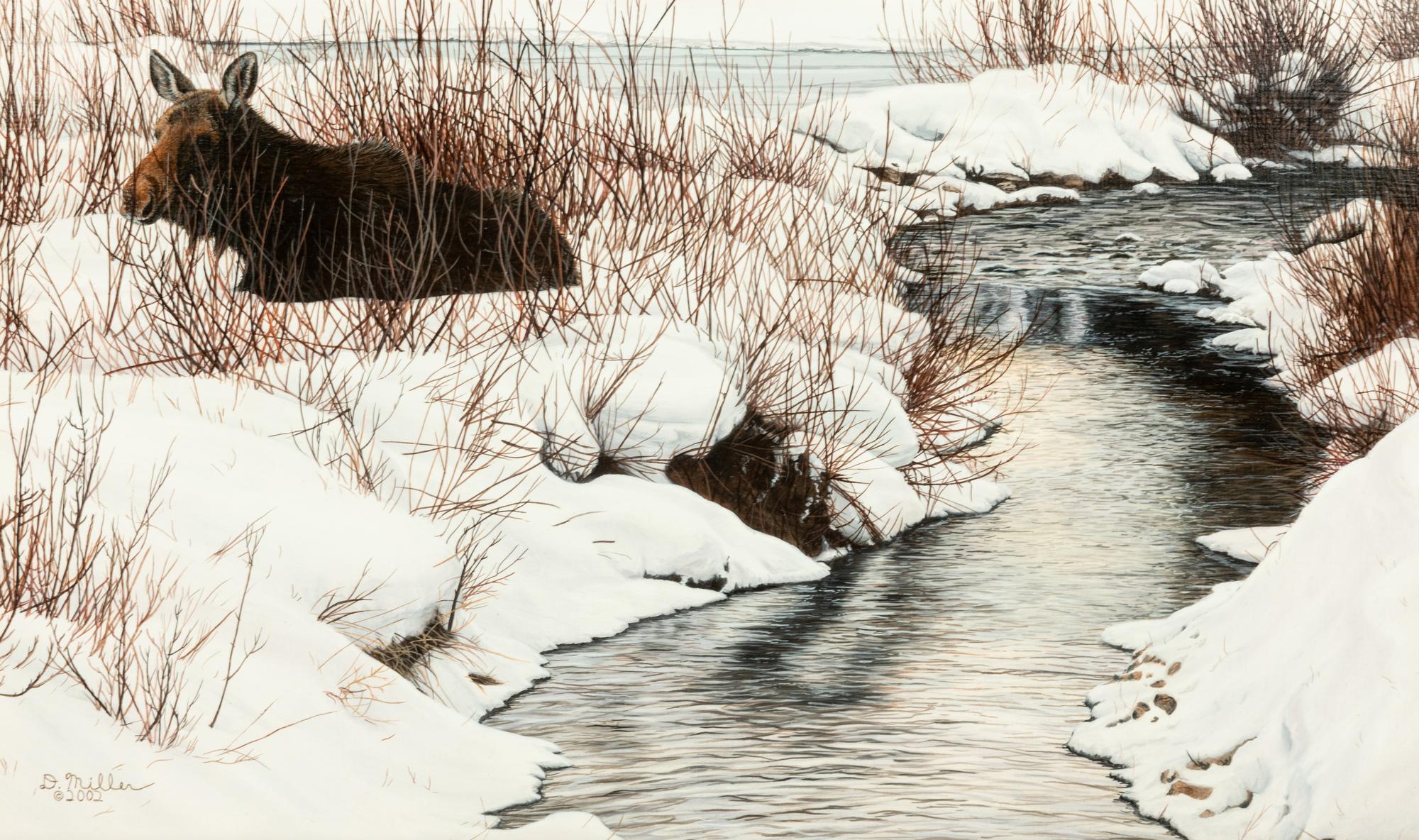 Streamside Encounter , 2002