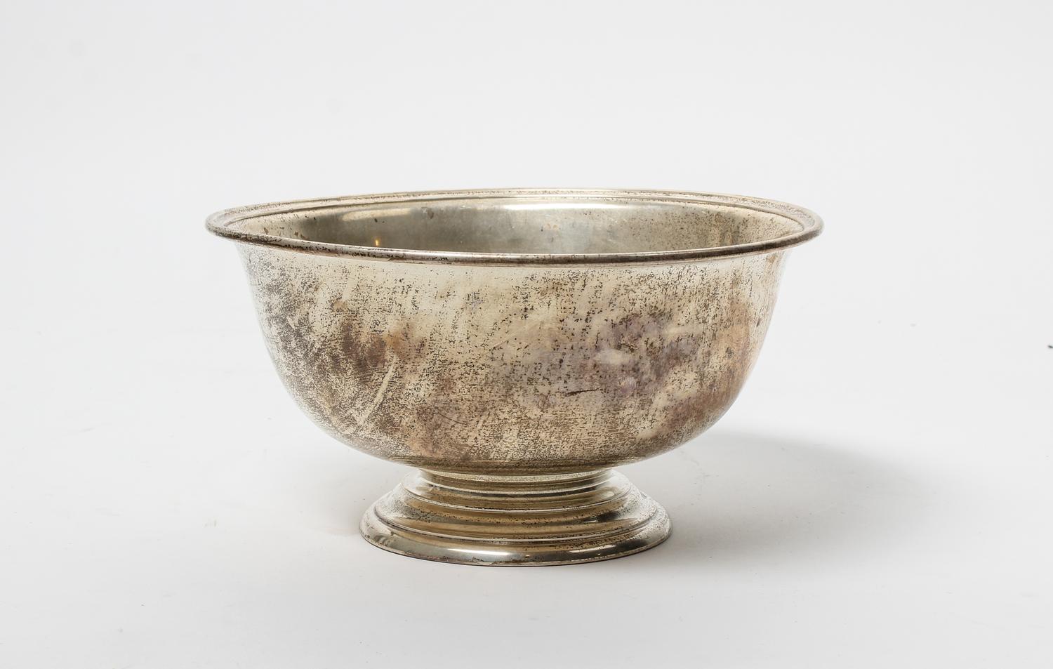 An American Silver Bowl, International Silver Company, Meriden, CT, Lord Saybrook