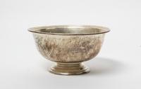 An American Silver Bowl, International Silver Company, Meriden, CT, Lord Saybrook