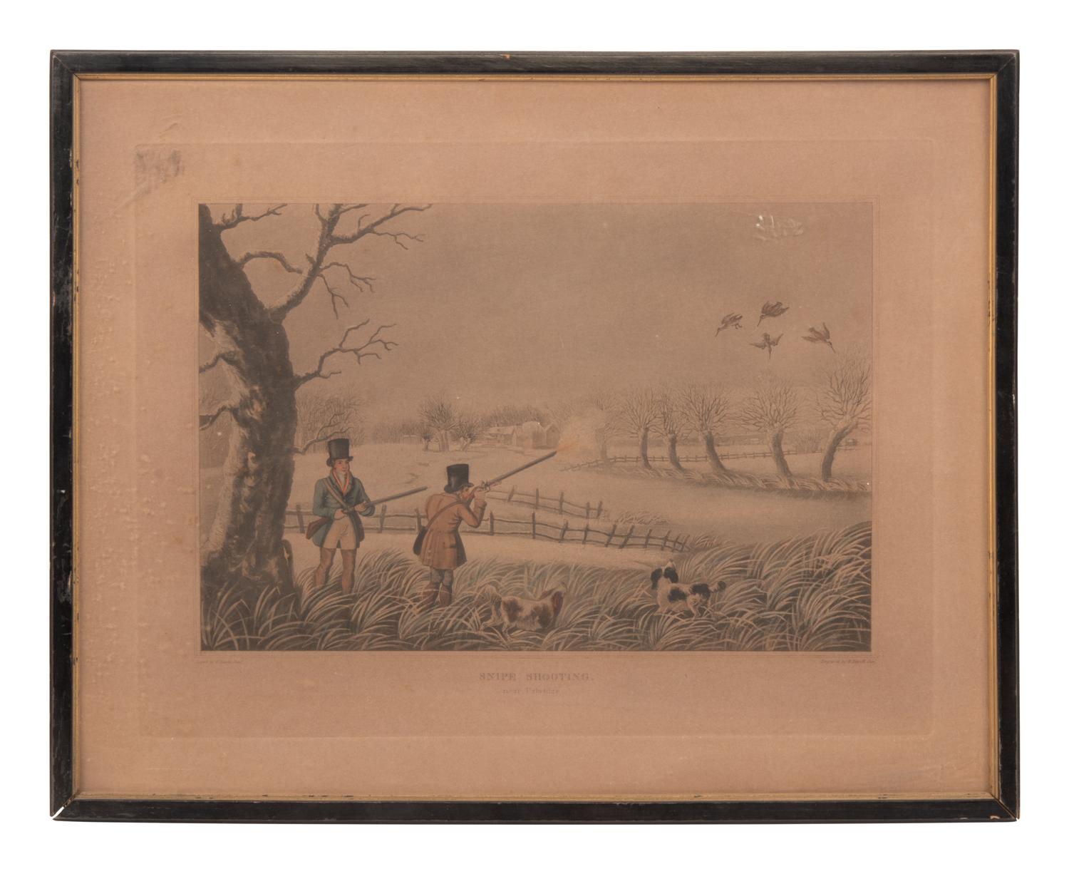 Eight Continental Prints