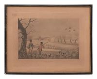 Eight Continental Prints