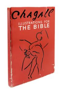 CHAGALL, MARC. llustrations for the Bible. New York, 1960.
