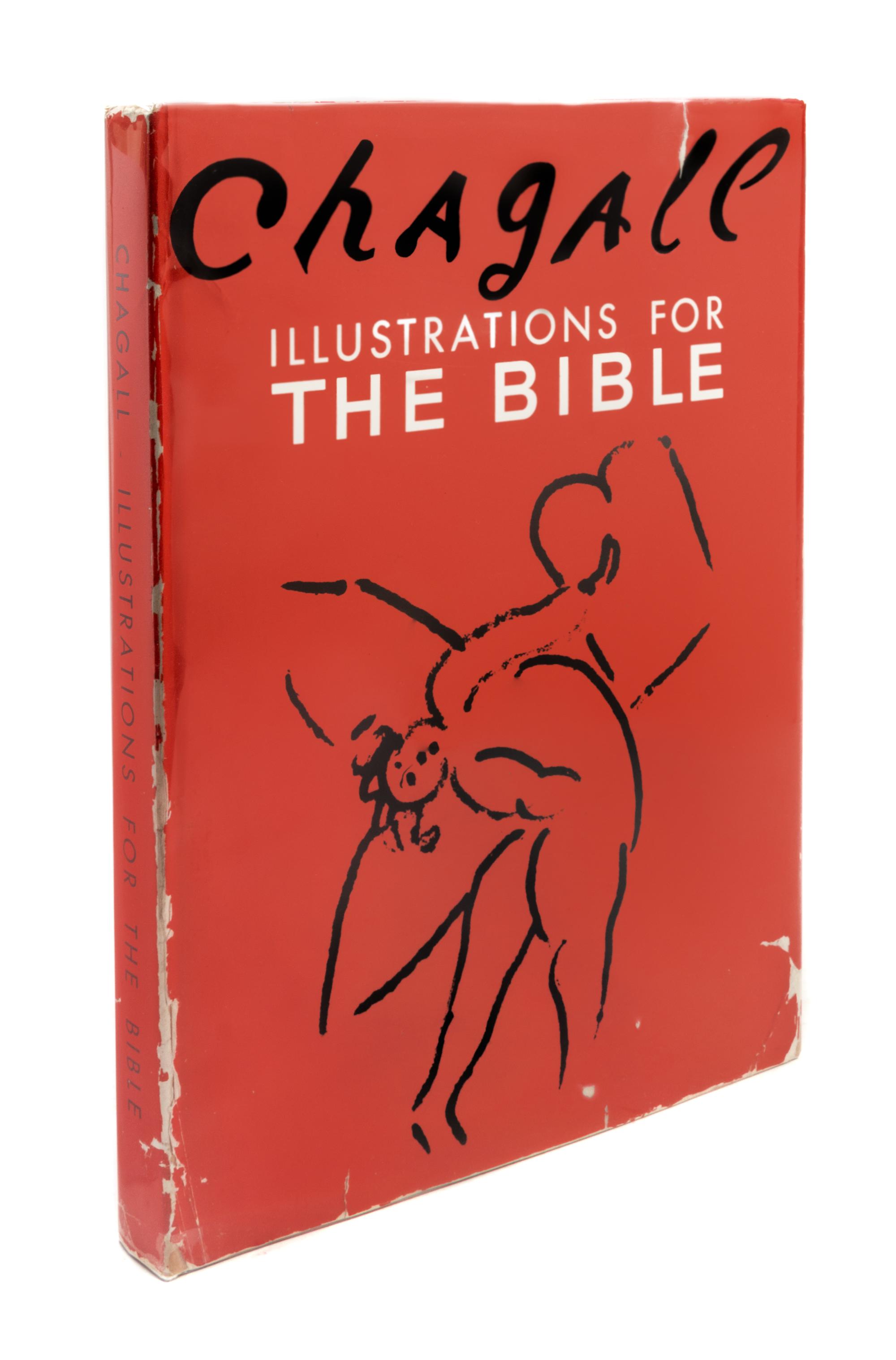 CHAGALL, MARC. llustrations for the Bible. New York, 1960.