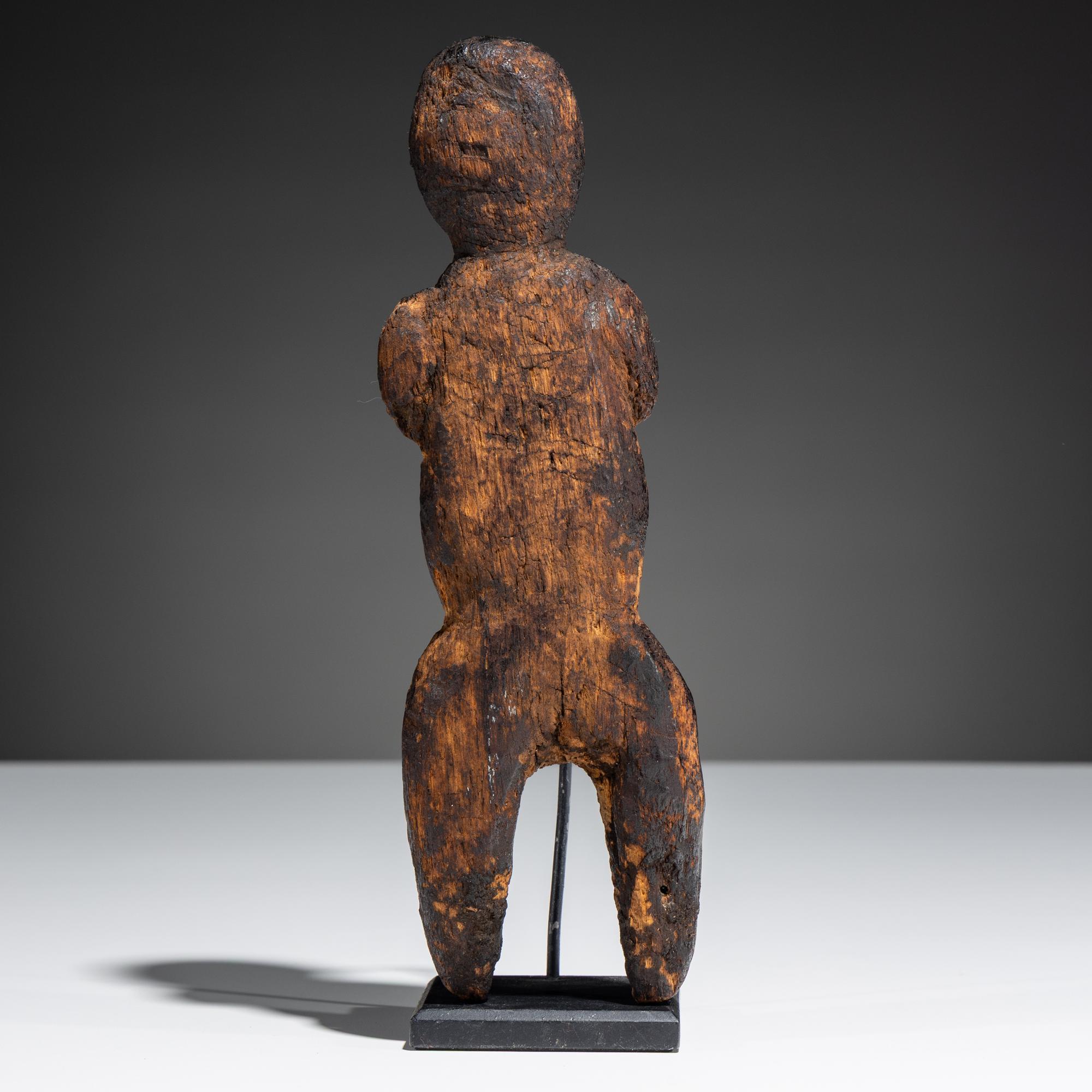 Thule Culture Wood Figure