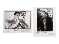 (Celebrity) A group of 19 celebrity photos, comprising: