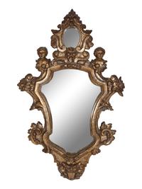 A Venetian Giltwood Mirror
